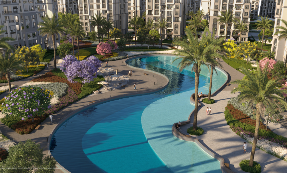 apartment at Ever New Cairo