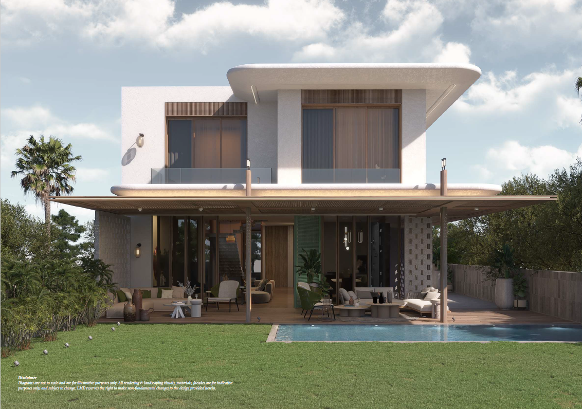 villa at Zoya Ghazala Bay