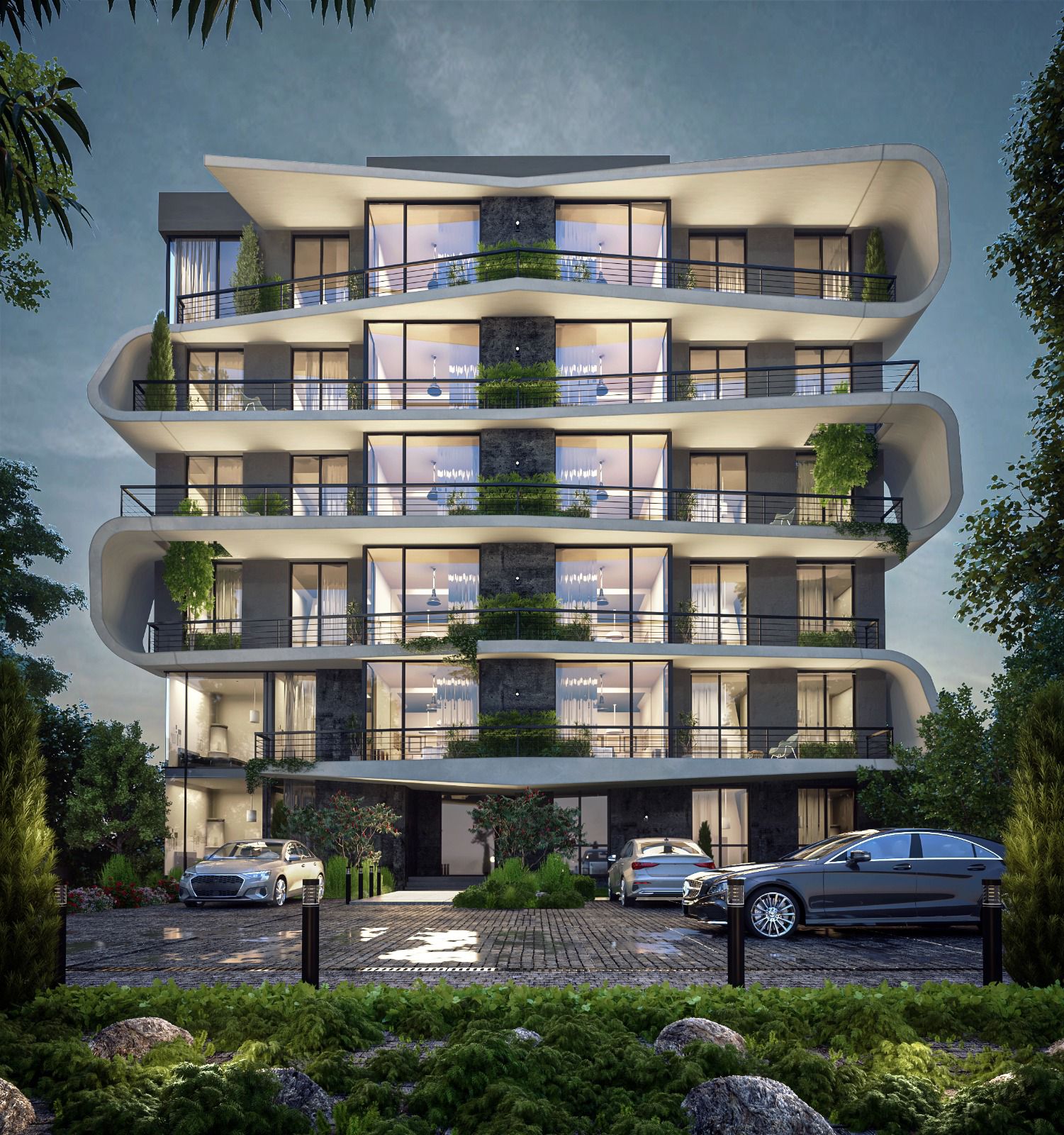 apartment at Belva