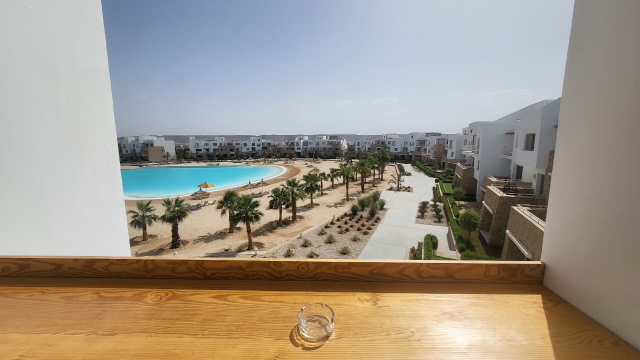 2-Bedroom Chalet 142 m² for sale in Swanlake El Gouna