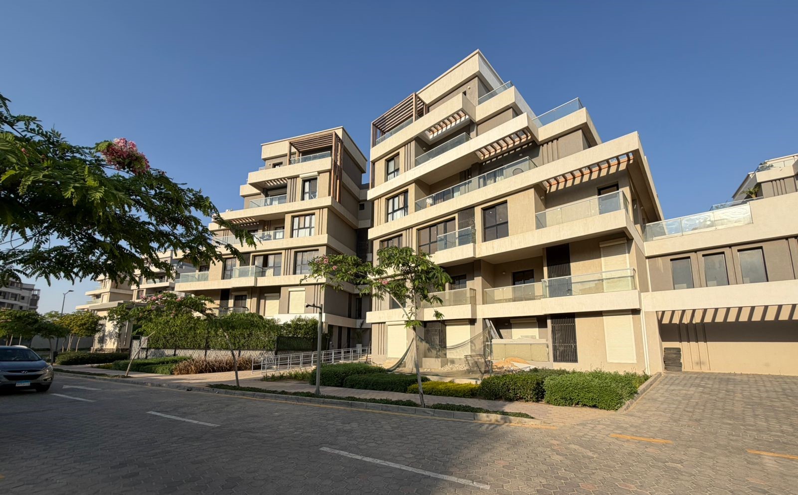 apartment at Villette
