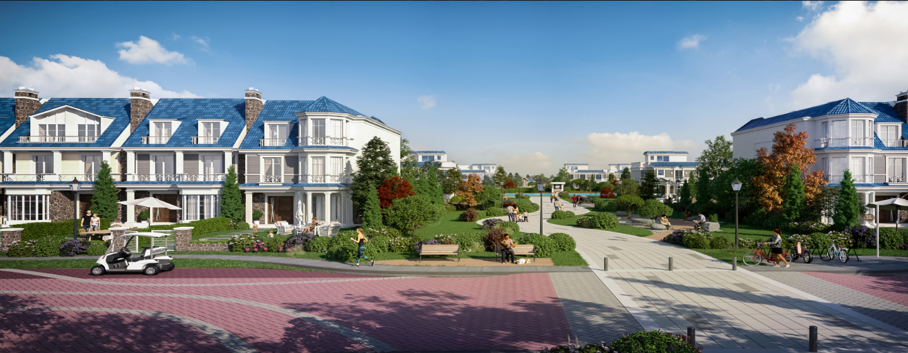 townhouse at Mountain View Chillout Park
