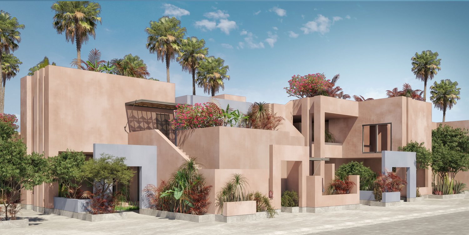 villa at Playa Ghazala