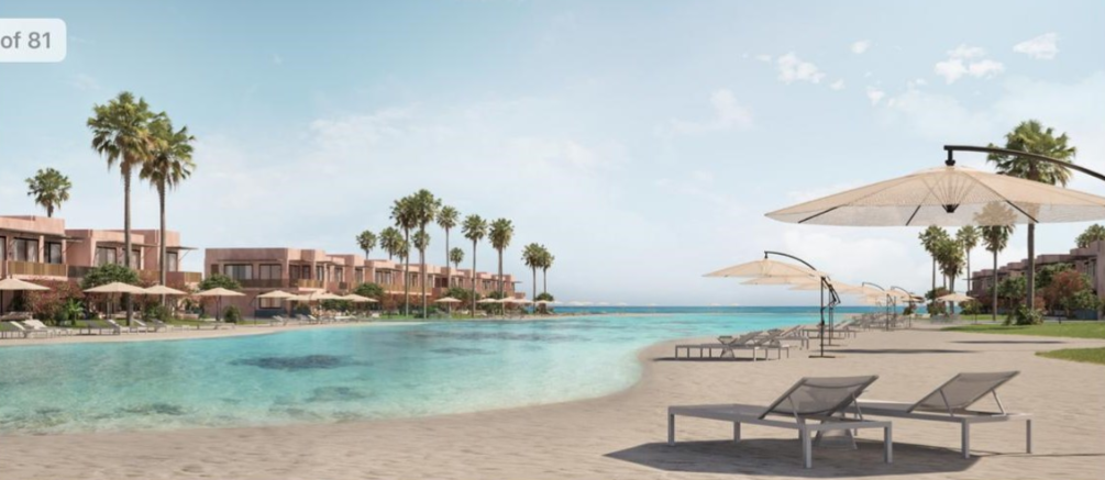 chalet at Playa Ghazala