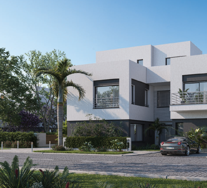 villa at Palm Hills New Cairo