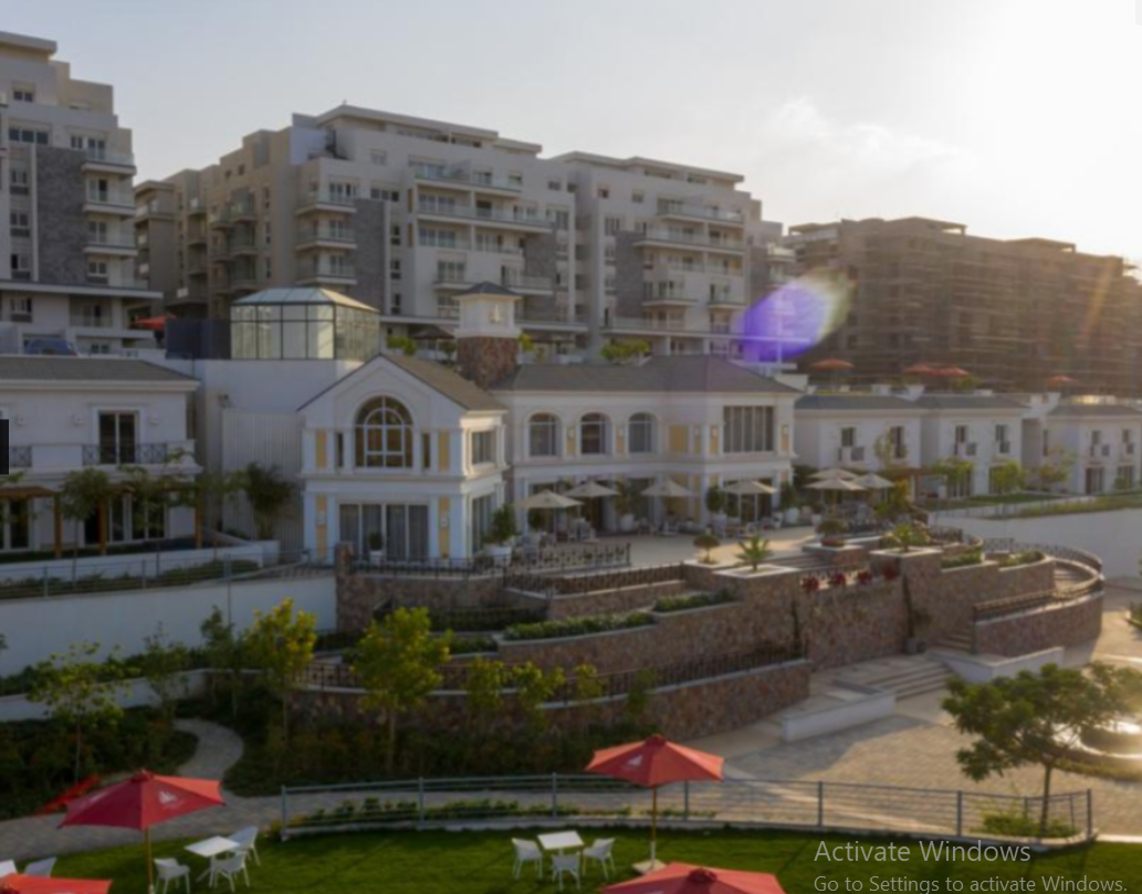 duplex at Mountain View ICity New Cairo