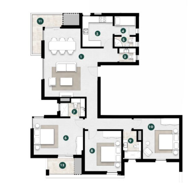 Floor plan 1