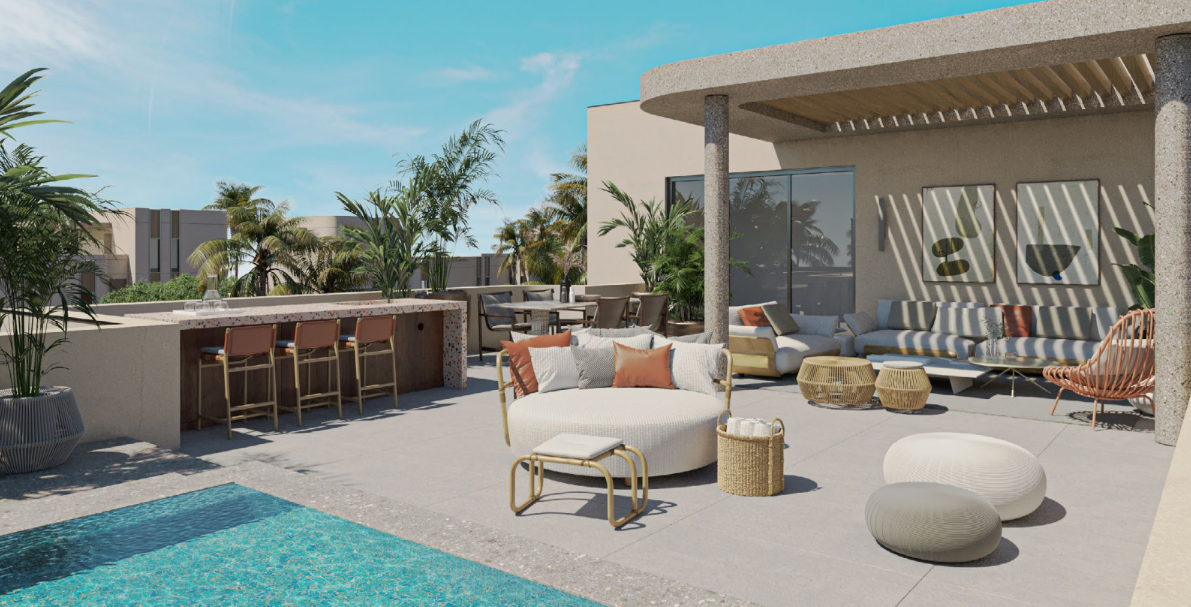 penthouse at Almaza Bay