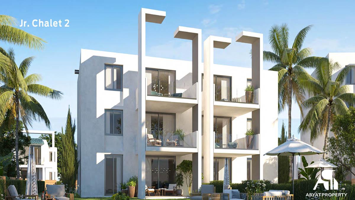 2-Bedroom Chalet 147 m² for sale in D-Bay, Al Dabaa