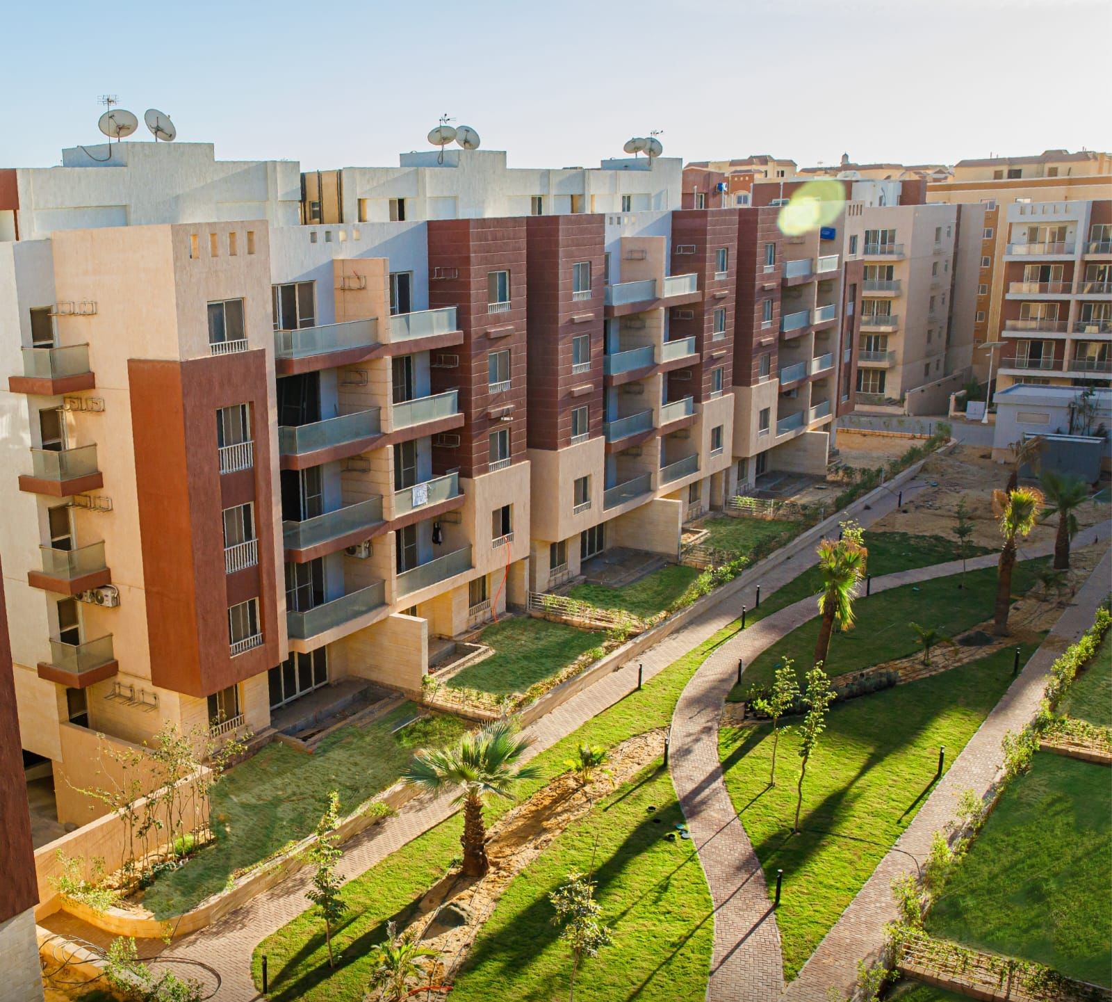 apartment at Promenade New Cairo