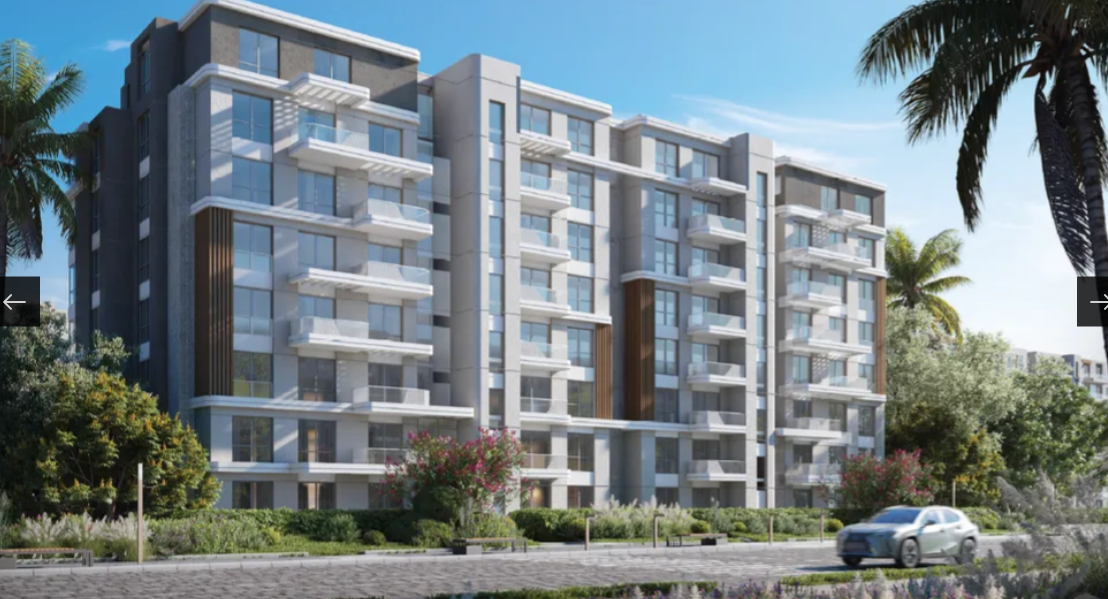 apartment at Palm Hills New Cairo
