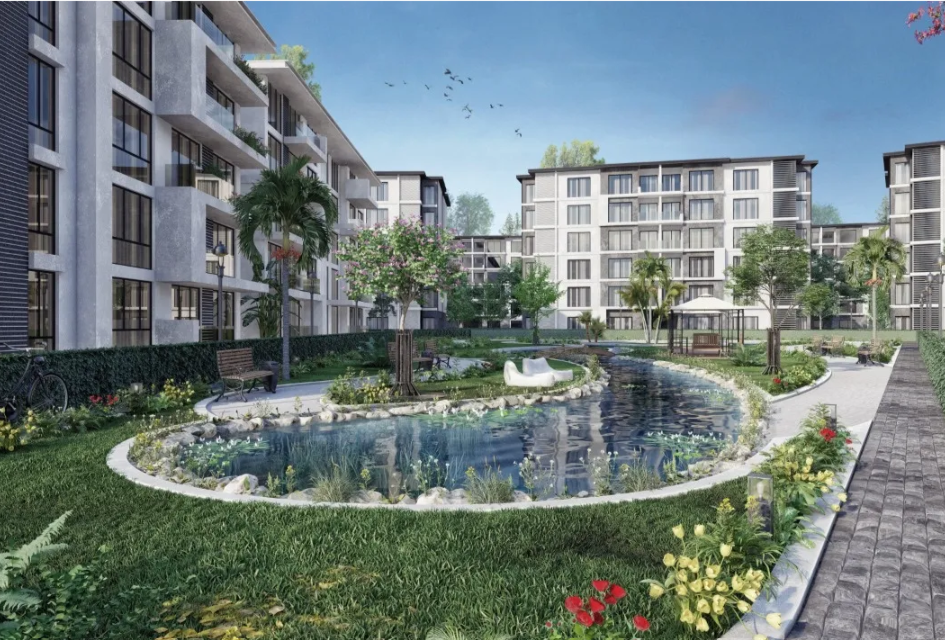 apartment at Creektown