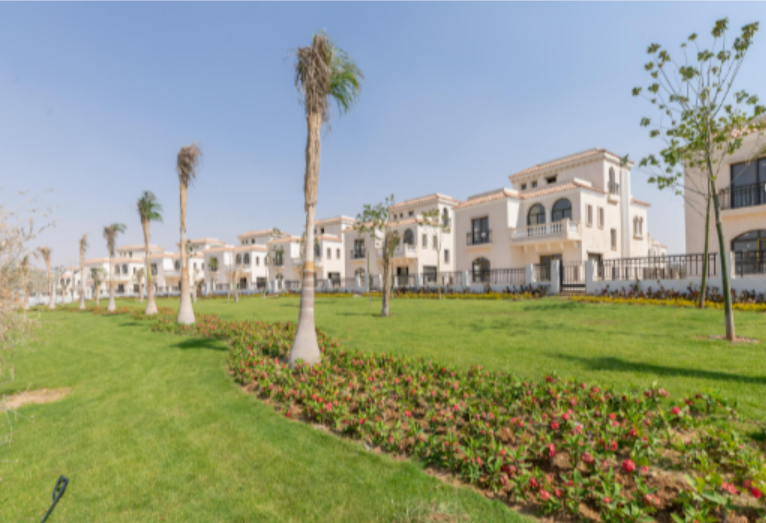 villa at Noor Capital Gardens