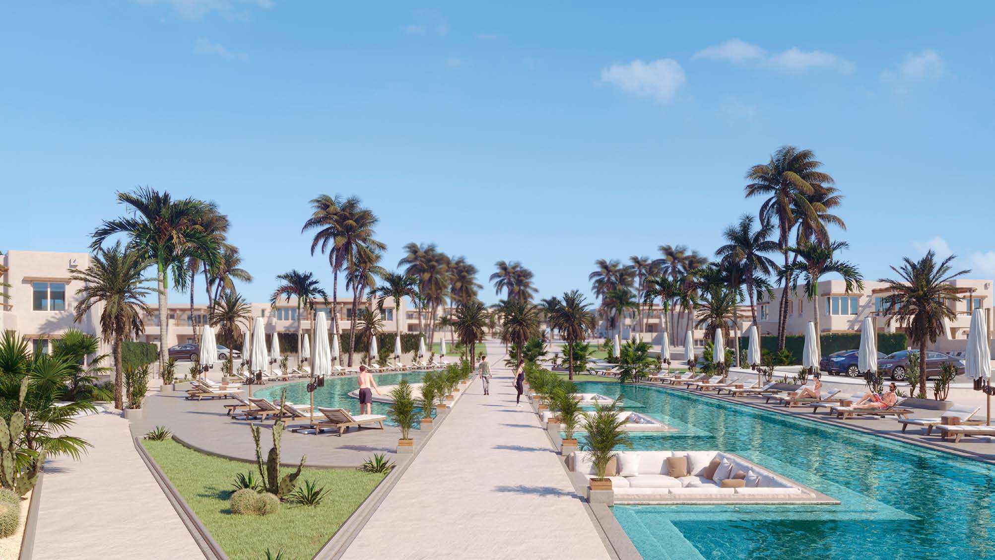 4-Bedroom Family House 221 m² for sale in Hacienda West, Ras El Hekma