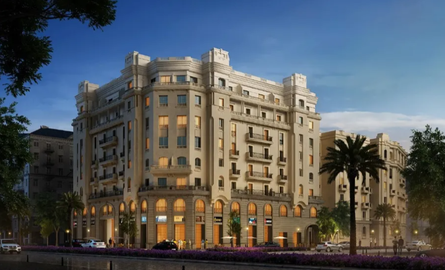 apartment at New Garden City
