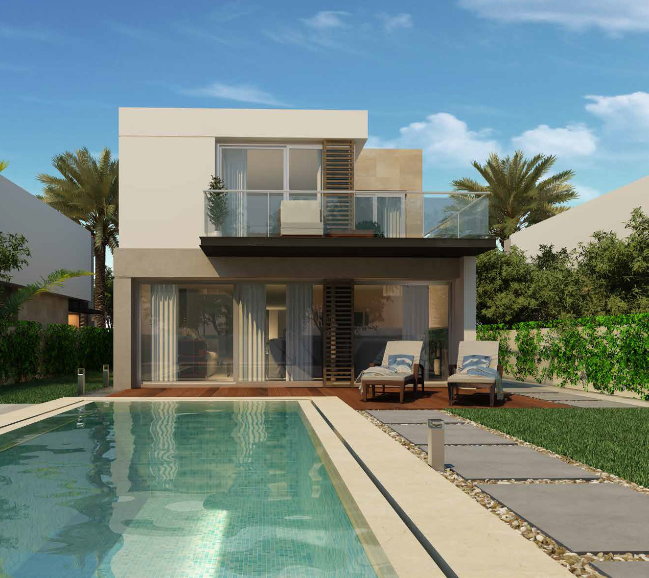 villa at Hacienda West