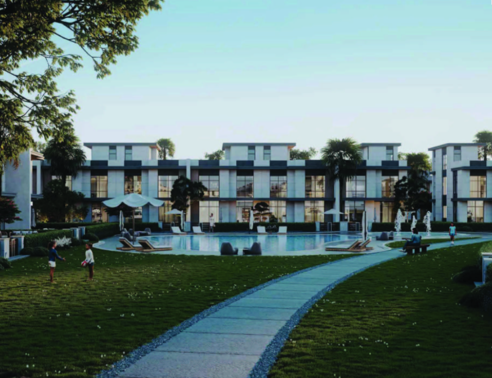townhouse at Elora