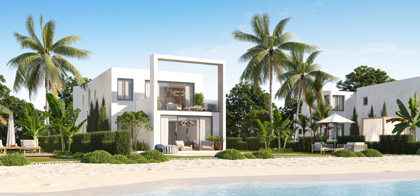 villa at D-Bay
