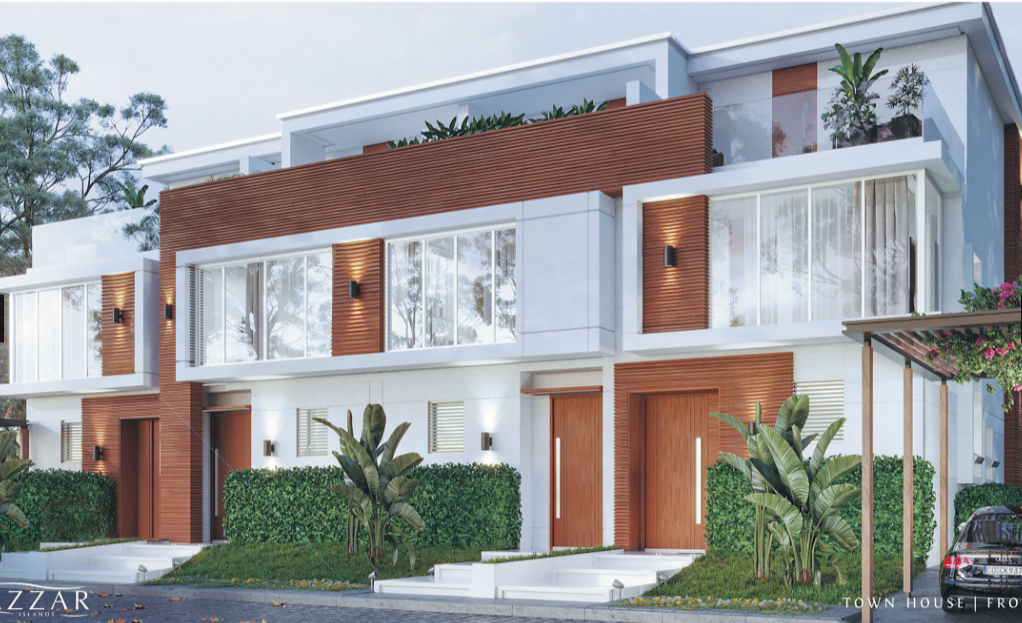 townhouse at Azzar Island