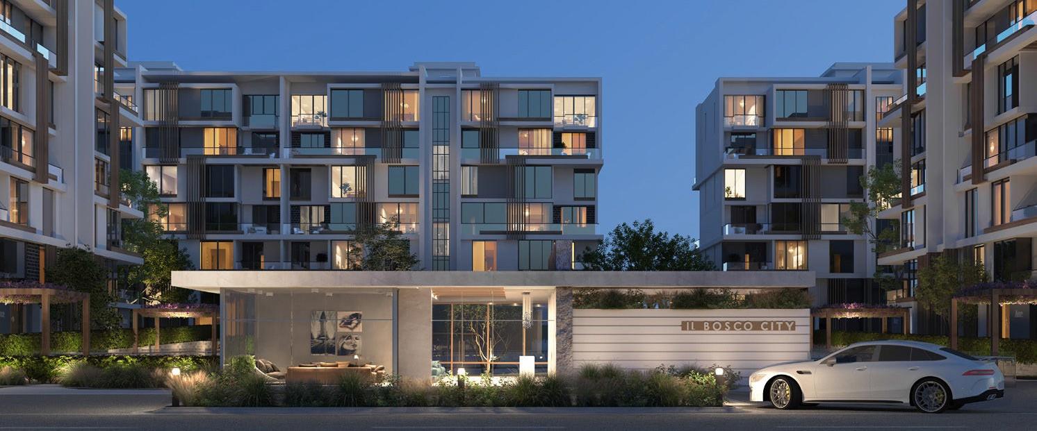 3-Bedroom Duplex 213 m² for sale in Il Bosco City, Mostakbal City - Dup 293169