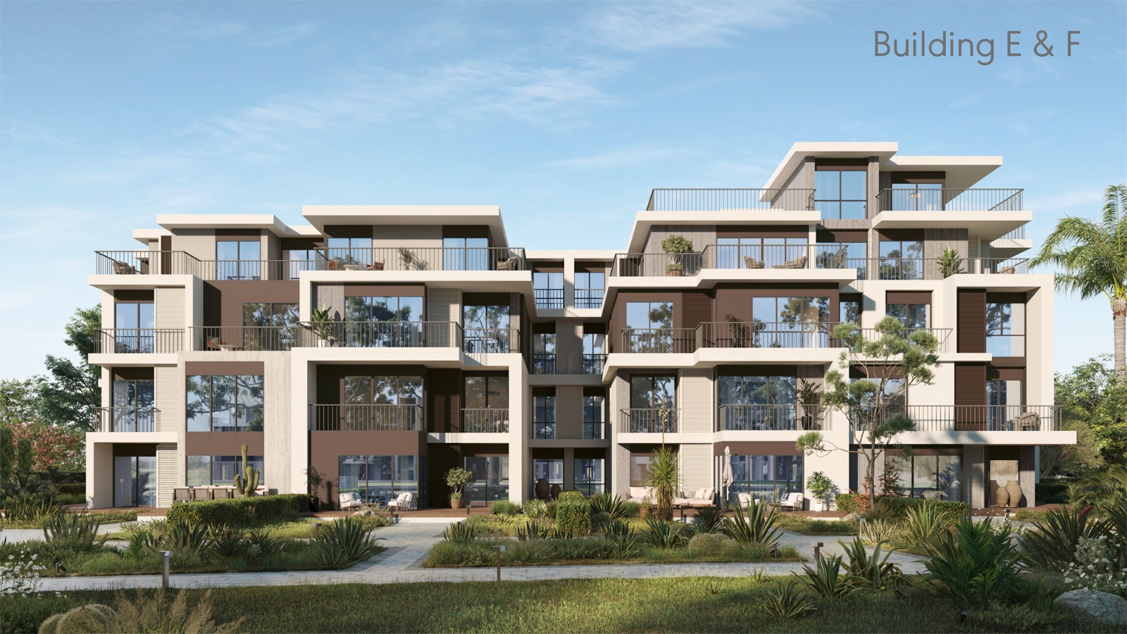 Apartment for sale in Solana with 2 bedrooms in New Zayed by Ora Developers