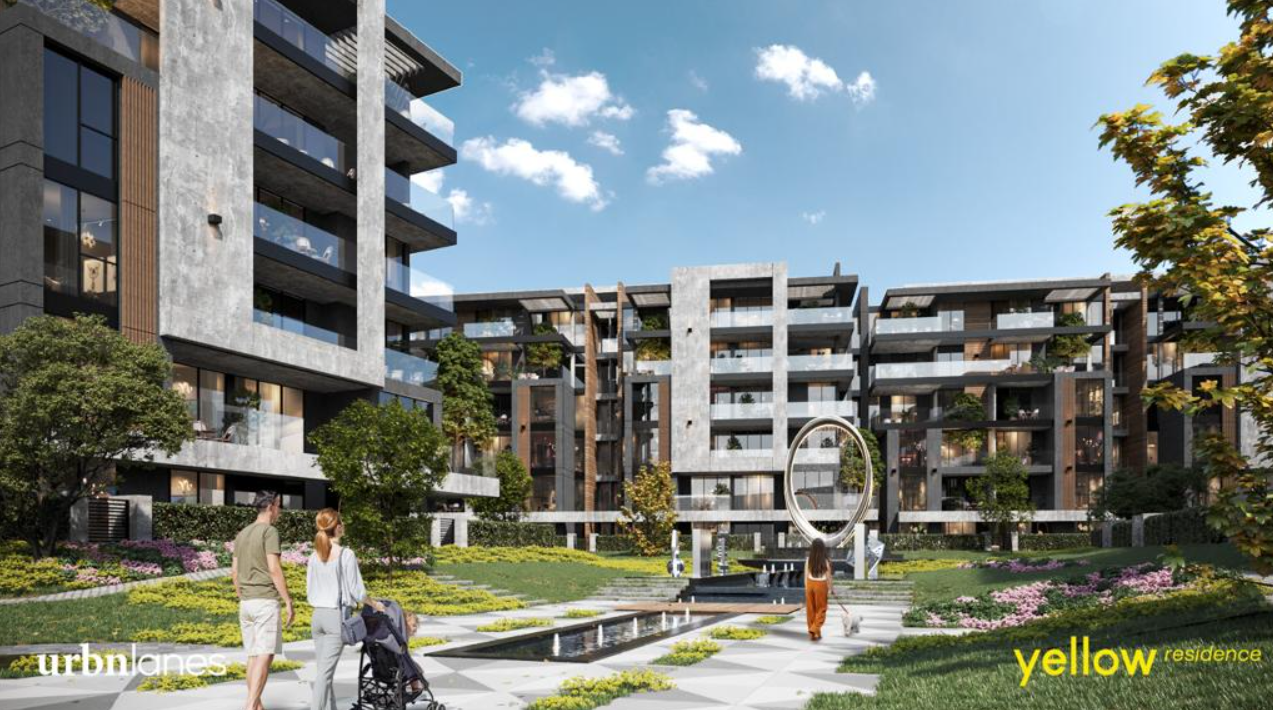 3-Bedroom Apartment 180 m² for sale in Yellow Residence, New Cairo - Dup 293200