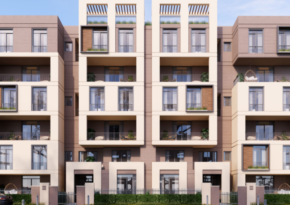 apartment at Sarai