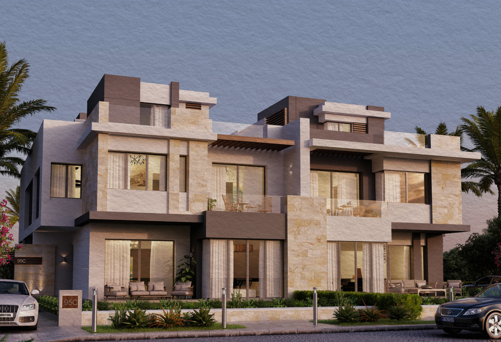 townhouse at Tawny