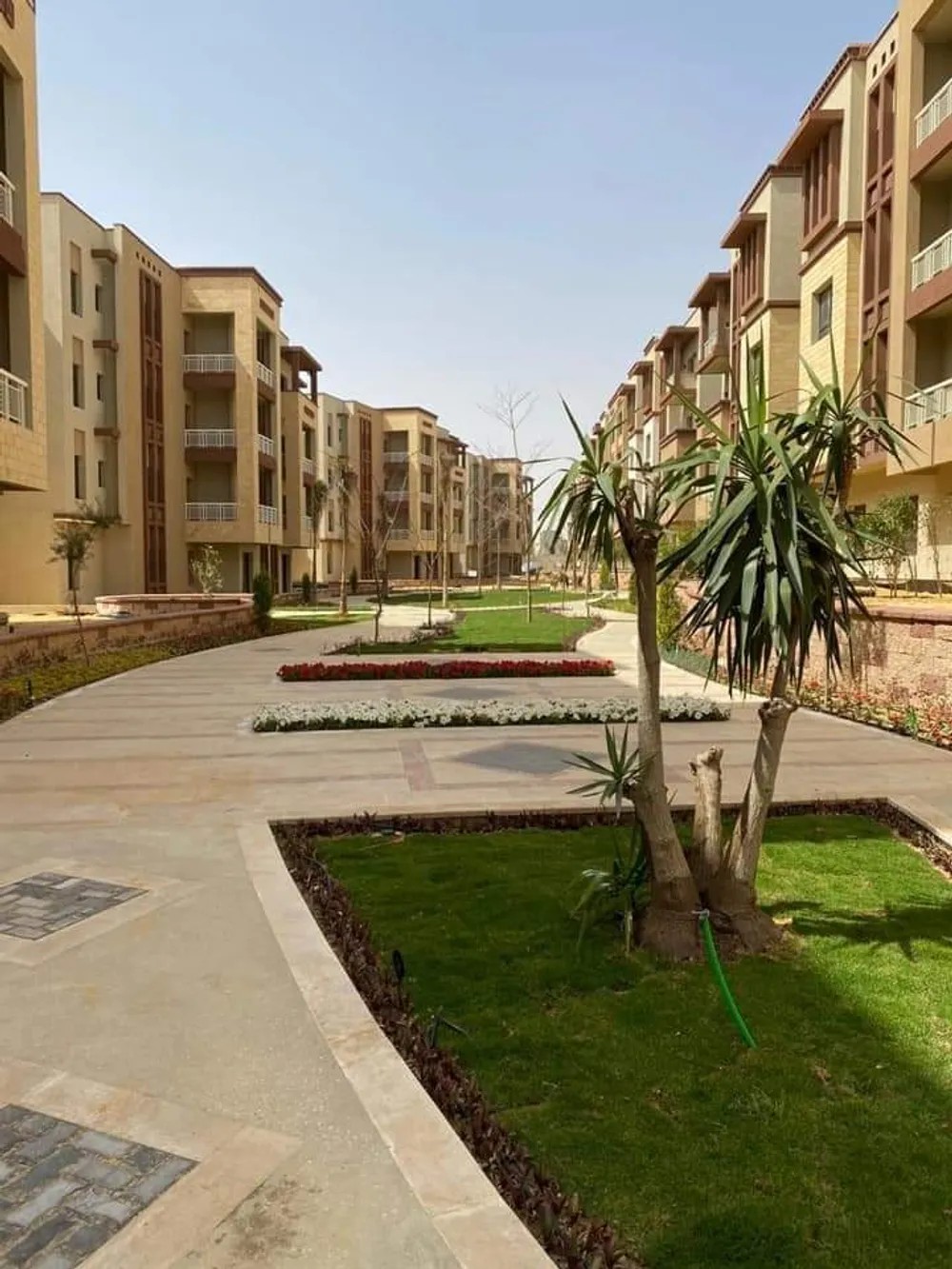 2-Bedroom Apartment 121 m² for sale in Green 6, 6th of October City - Dup 293348