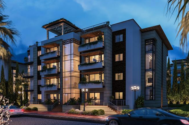 Apartment 214 m² (3-bedroom unit) for sale in La Fontaine Province, New Cairo