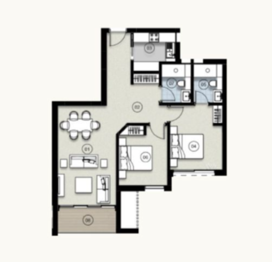 Floor plan 1