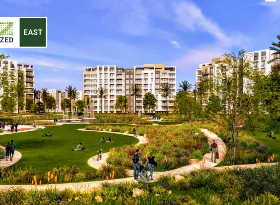 Apartment for sale in ZED East with 2 bedrooms in 6th settlement by Ora Developers