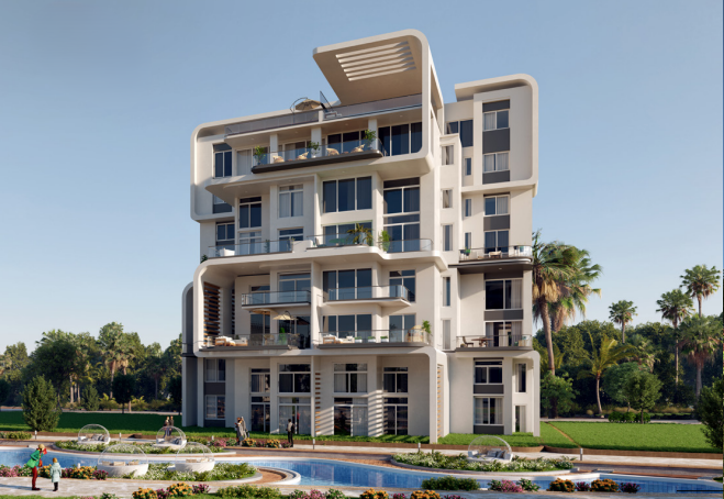 penthouse at Talah
