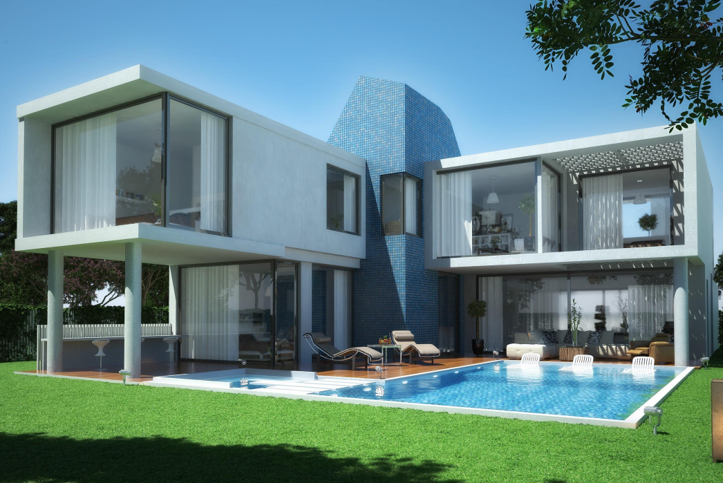 villa at Fouka Bay