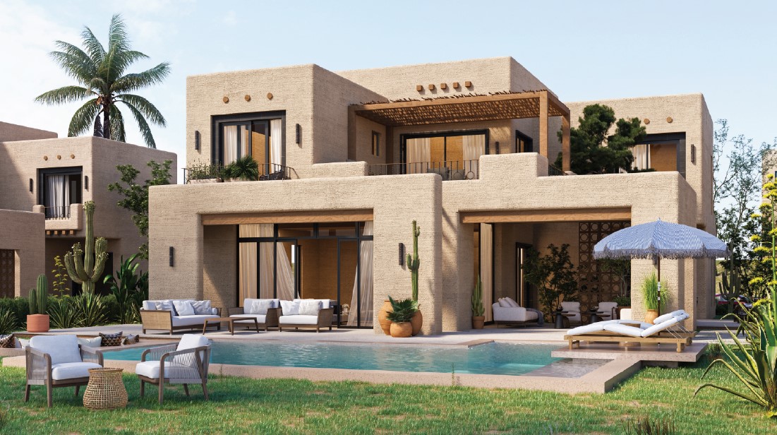 villa at Saada