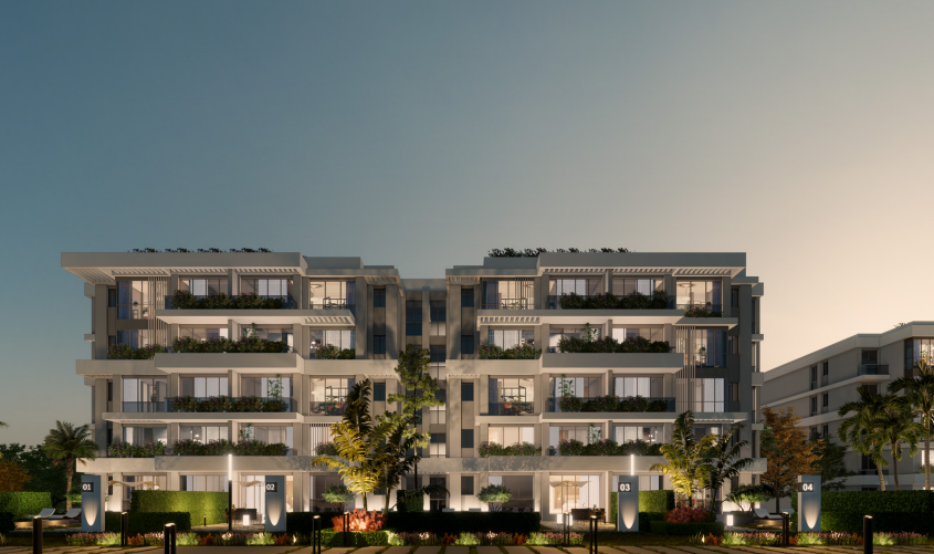 apartment at The Brooks