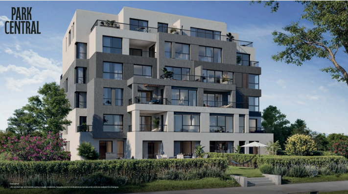apartment at Park Central