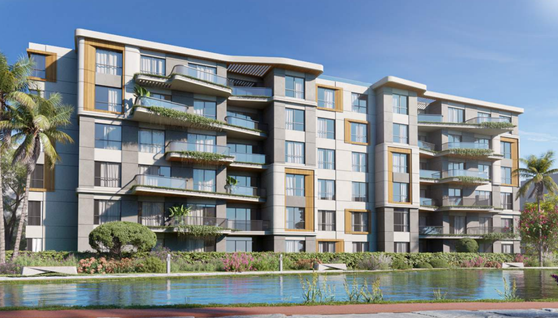 apartment at Palm Hills New Cairo