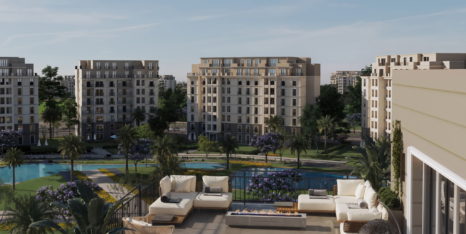 apartment at Hyde Park Central