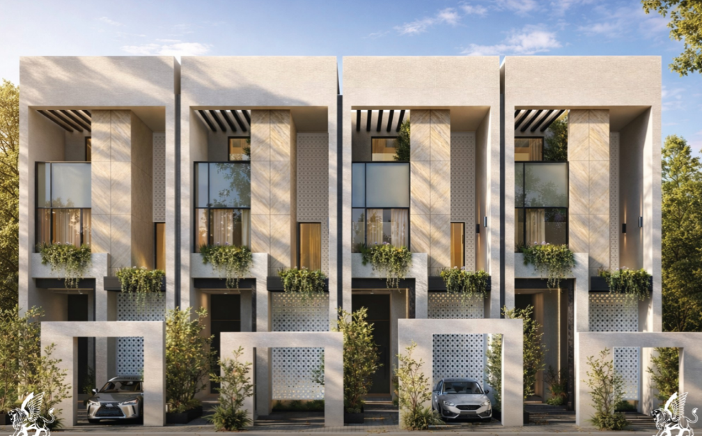 4-Bedroom Townhouse 308 m² for sale in Midtown New Zayed West