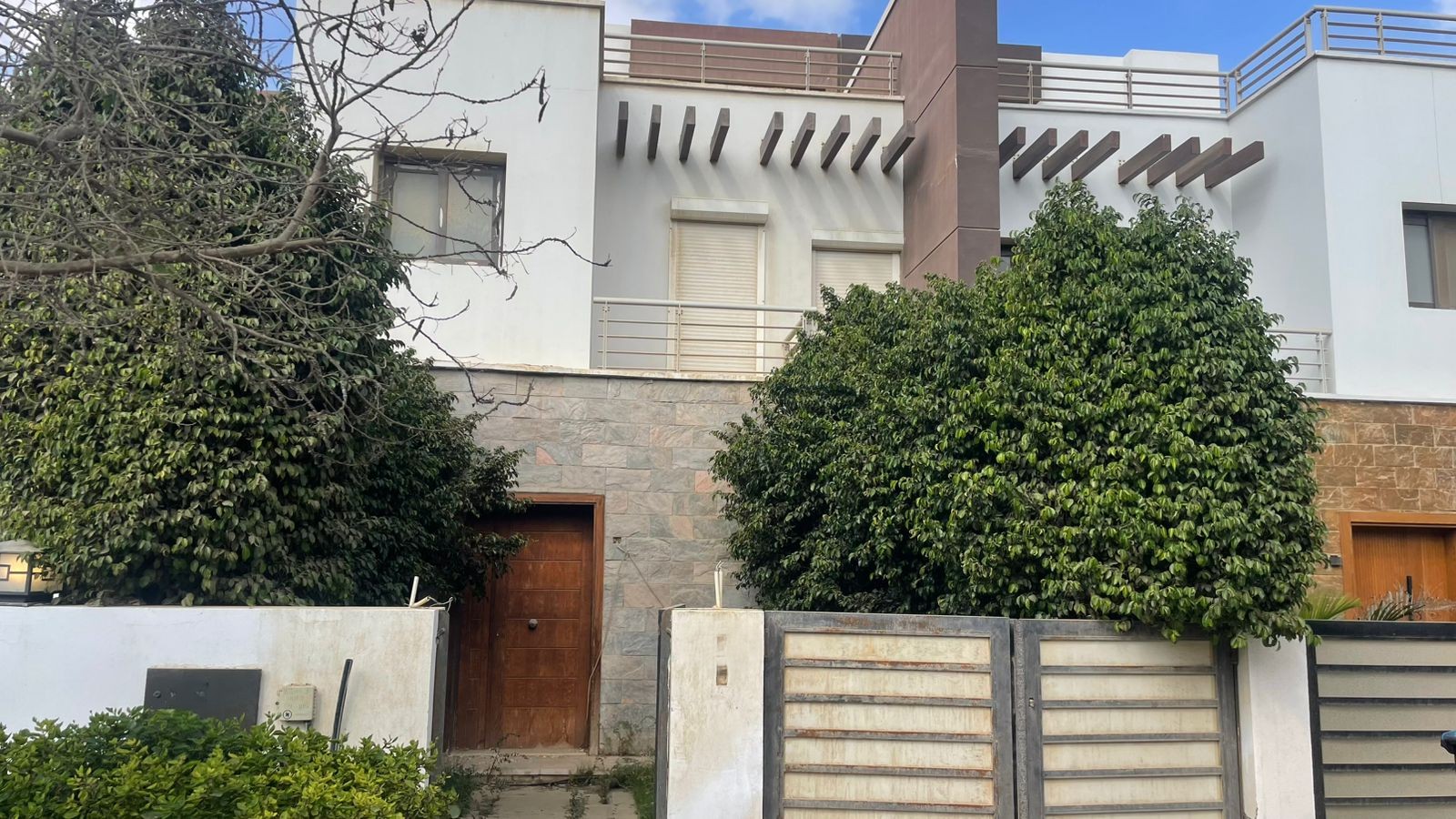 townhouse at Hyde Park