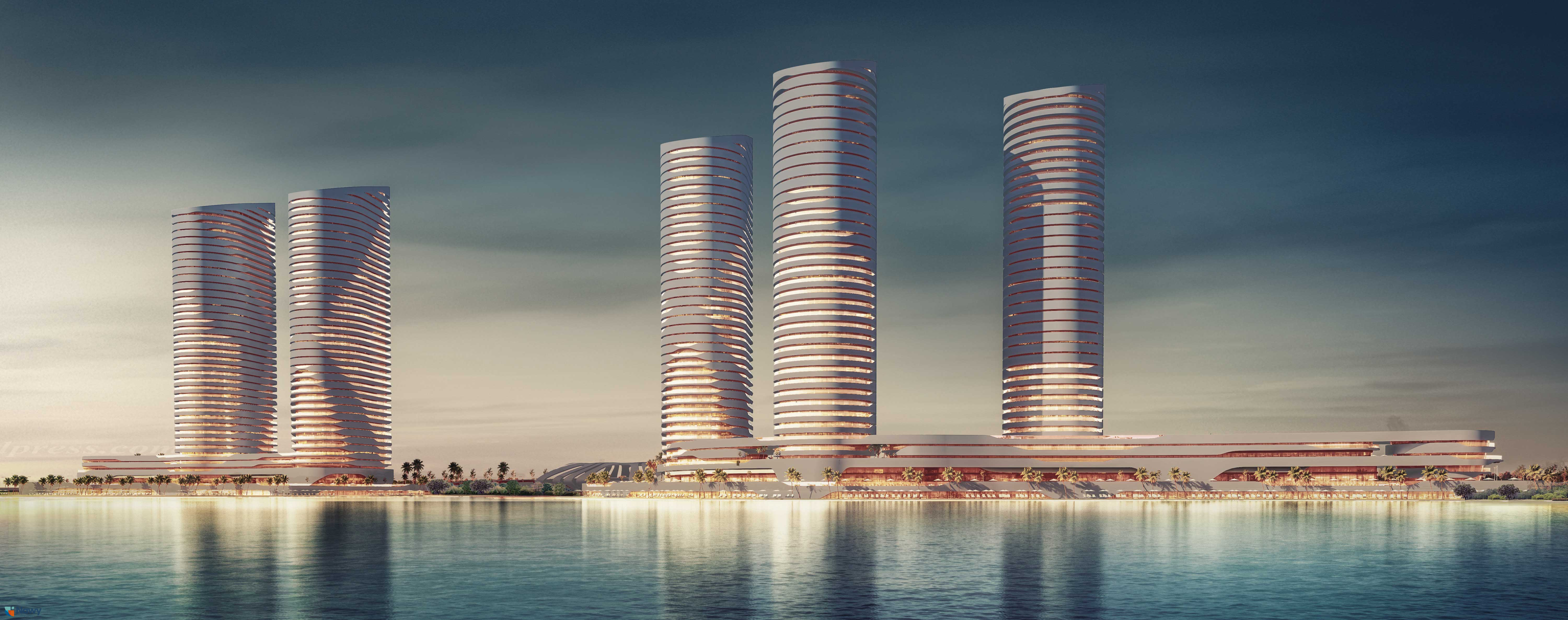 4 Bedrooms 351 sq.M Apartment for sale 32,887,471 EGP in North Edge New Alamein, Al Alamein