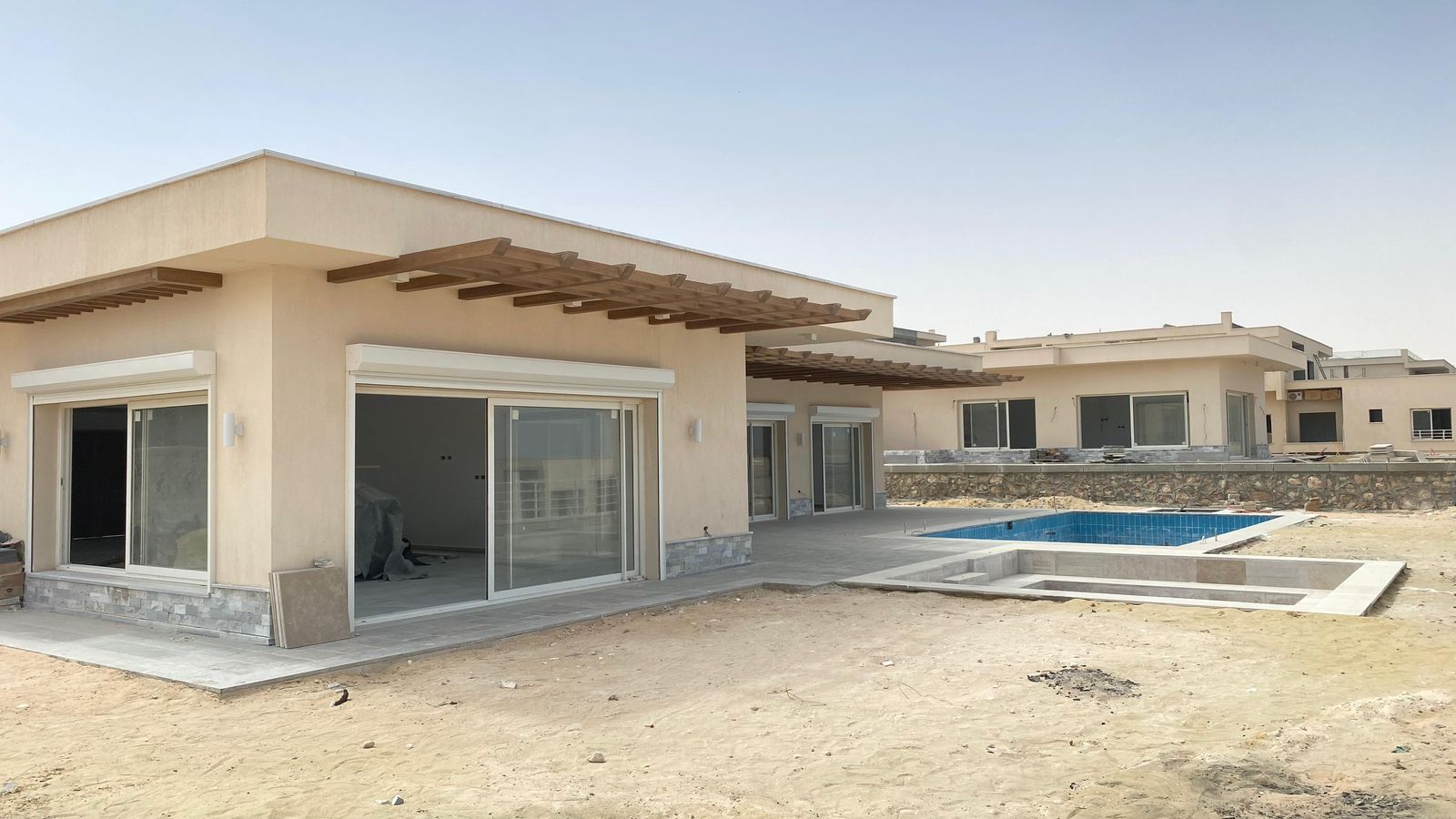 villa at Direction White