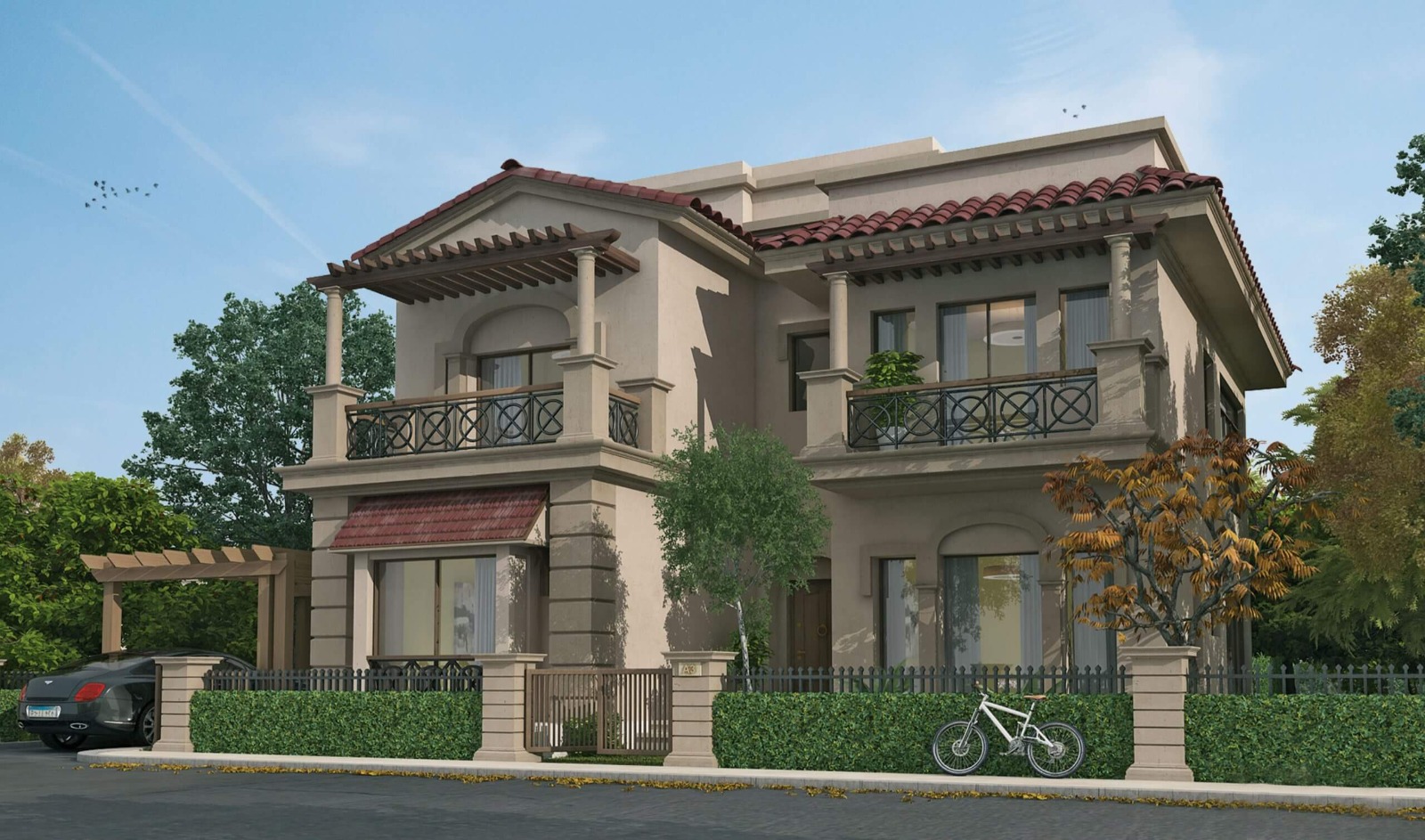 villa at Madinaty
