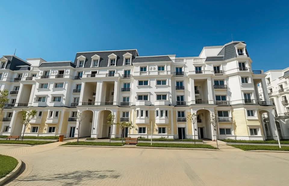duplex at Mountain View ICity New Cairo