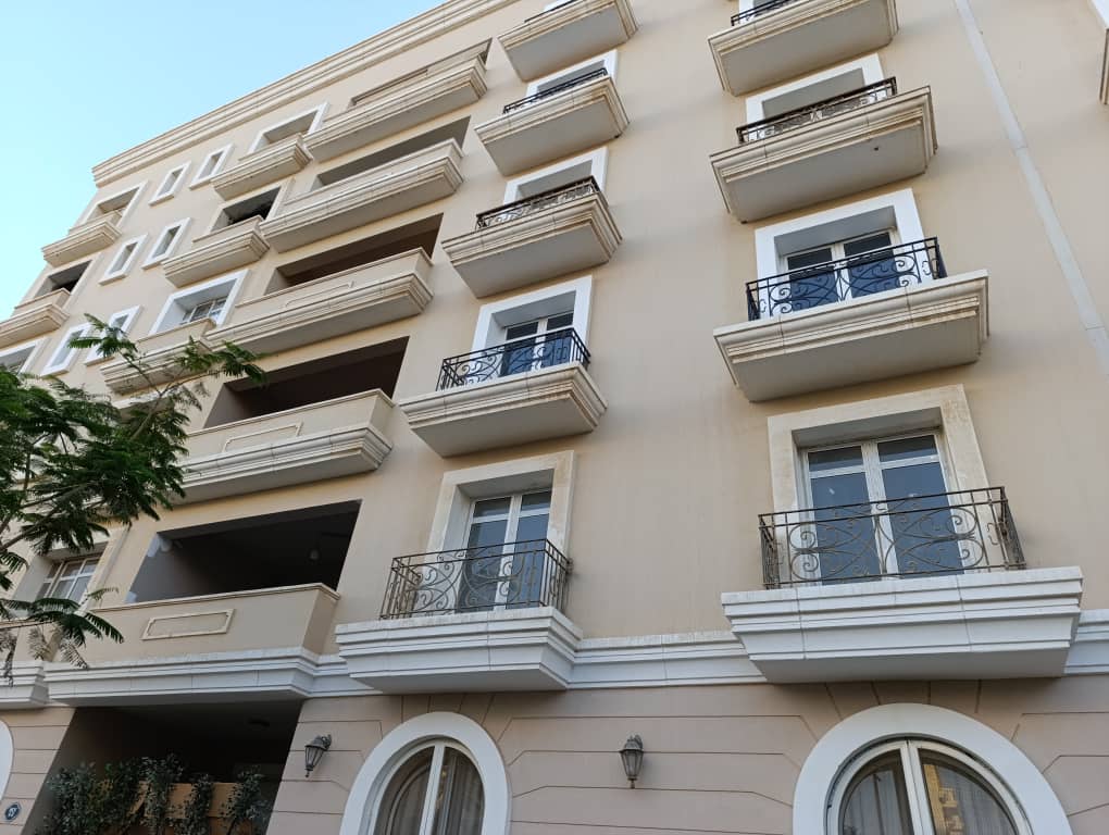 apartment at Hyde Park