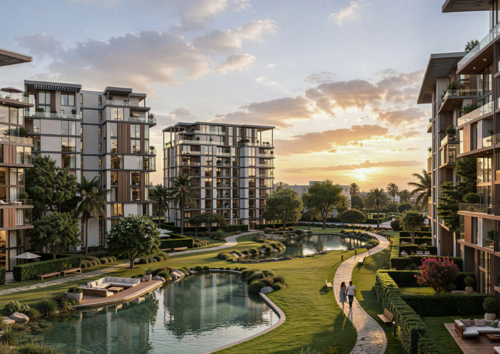 apartment at Hyde Park Central