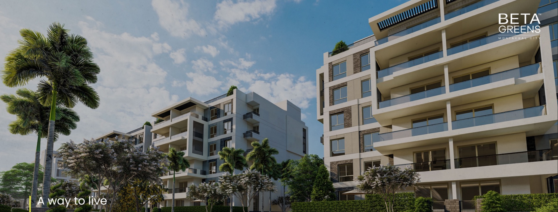 apartment at Beta Greens