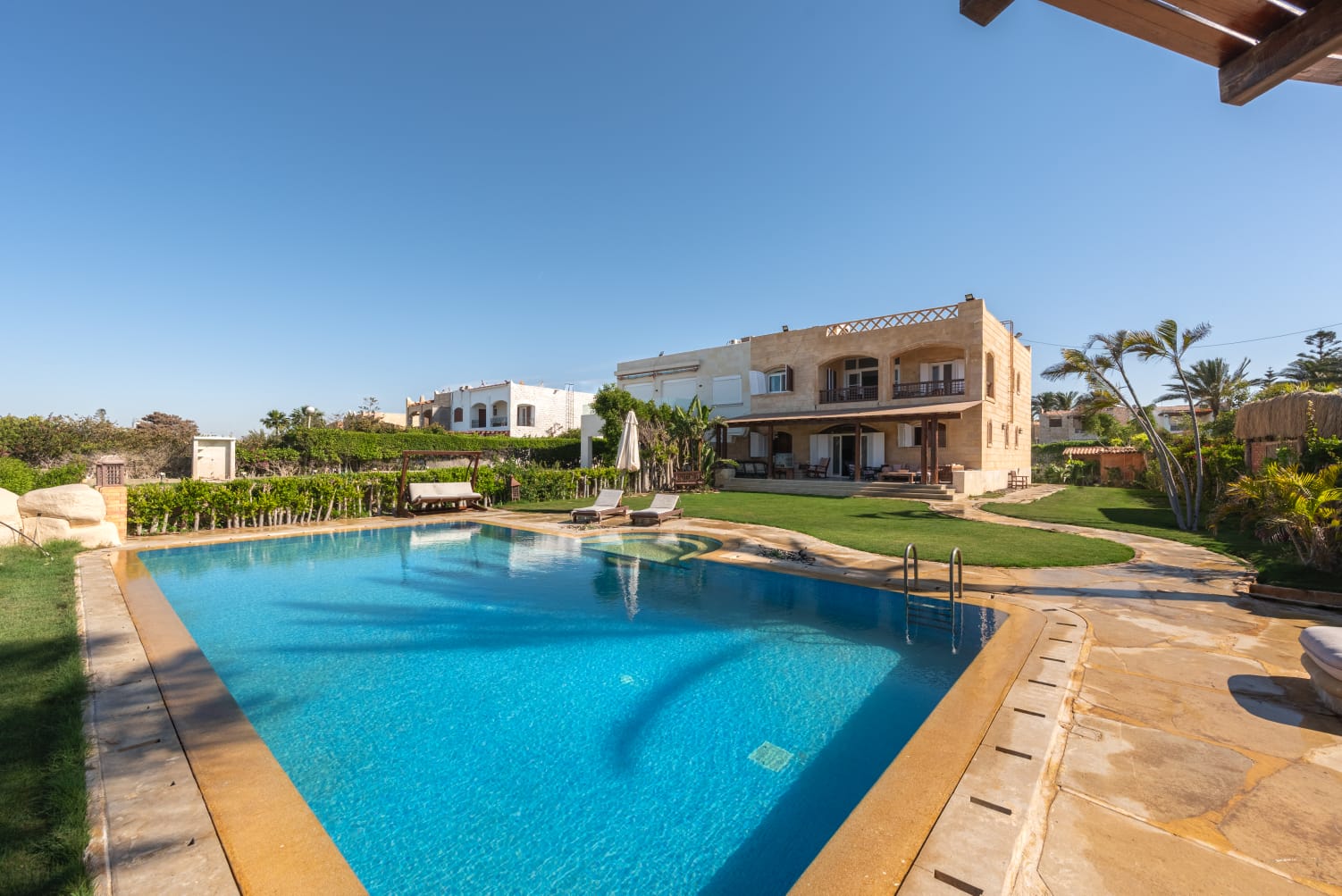 8-Bedroom Twinhouse 264 m² for sale in Marina 4, Al Alamein