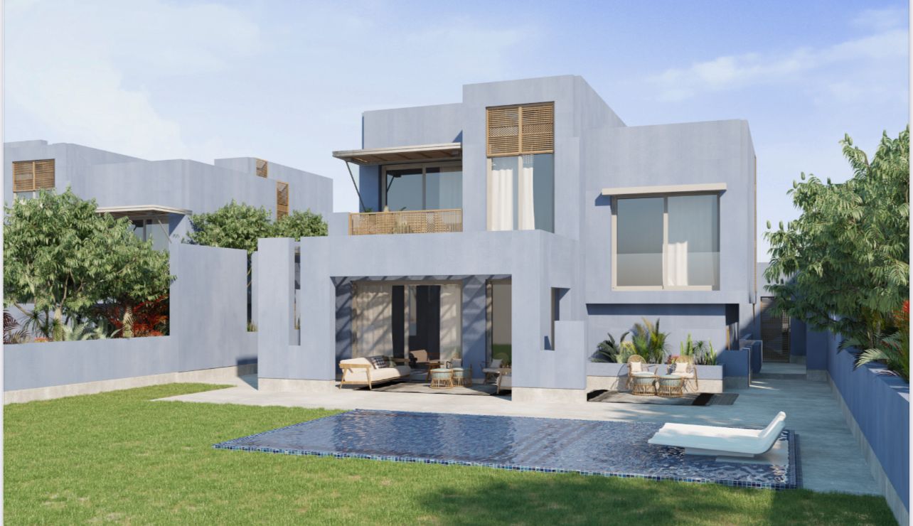 villa at Playa Ghazala